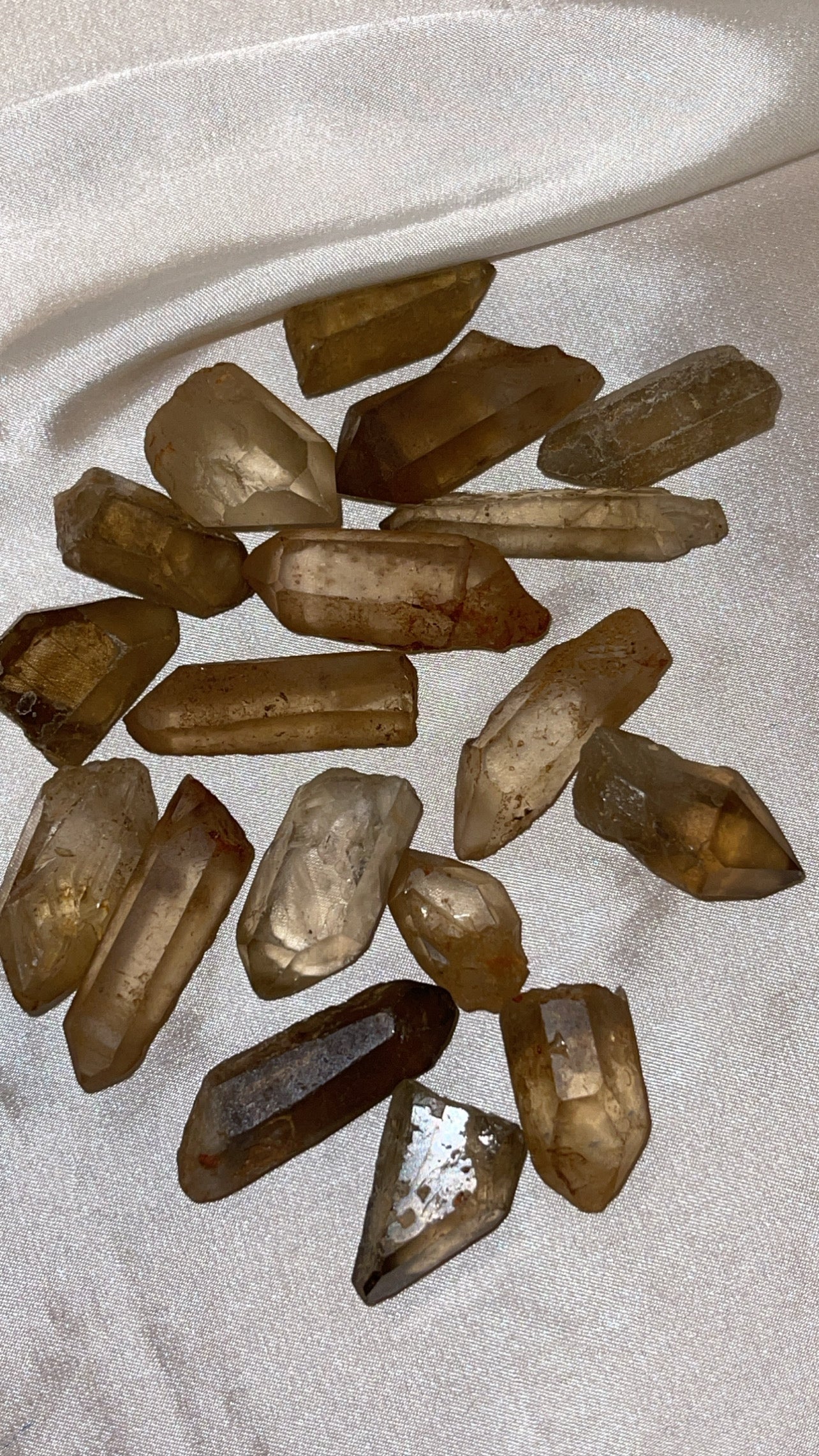 Citrine Raw Point ($2 discount per point at checkout!)