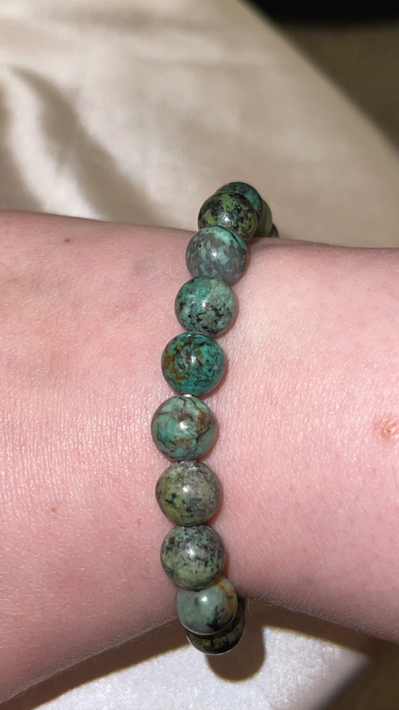 Turquoise Bracelet 8mm