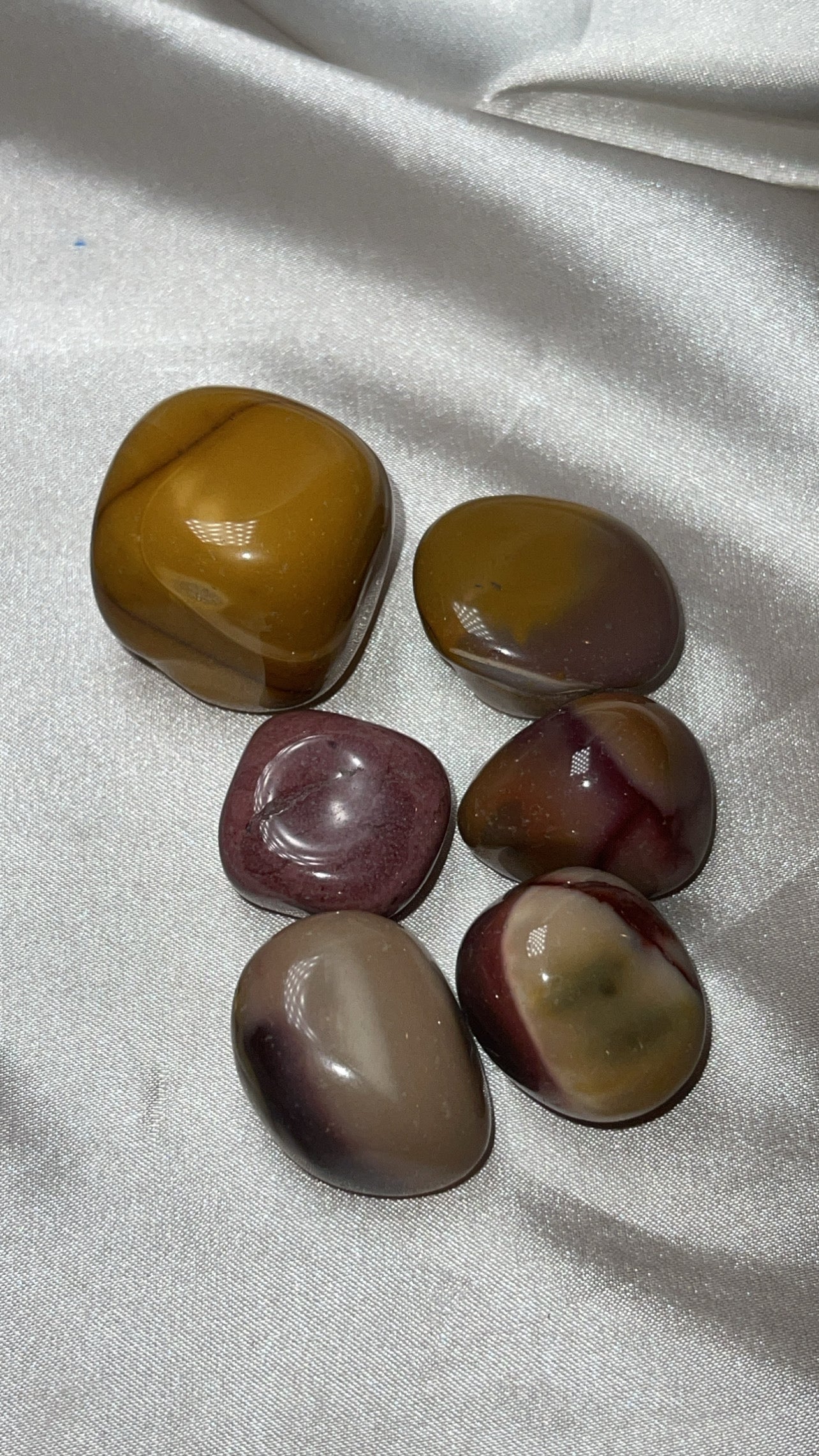 Mookaite Tumble Bundle 100 grams (Choose Your Own)