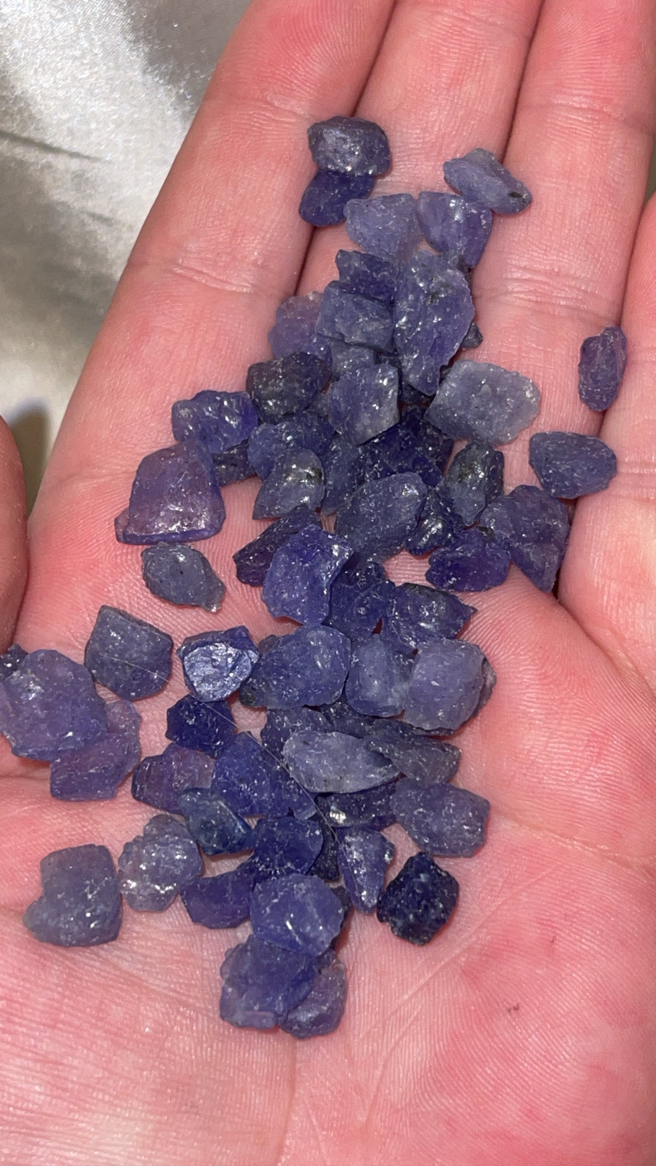 Tanzanite Raw Mini