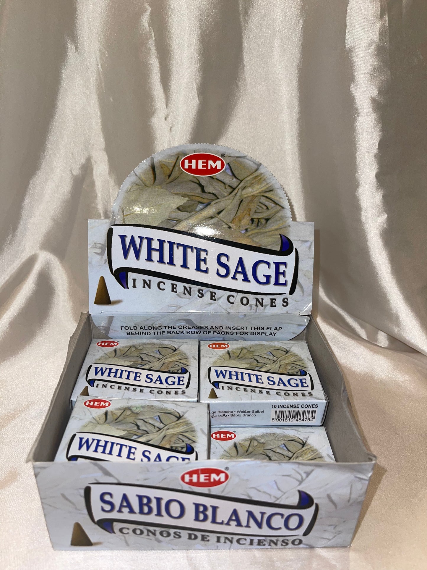 HEM White Sage Incense Cones