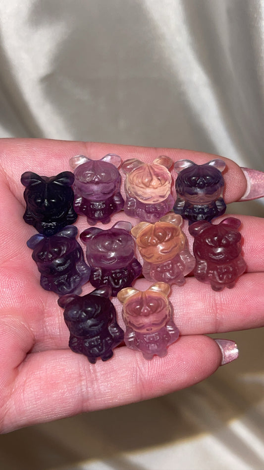 Fluorite Mini Sailor Moon