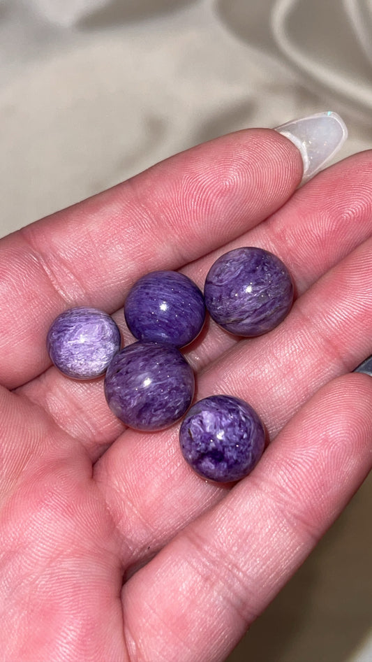 Charoite Mini Sphere