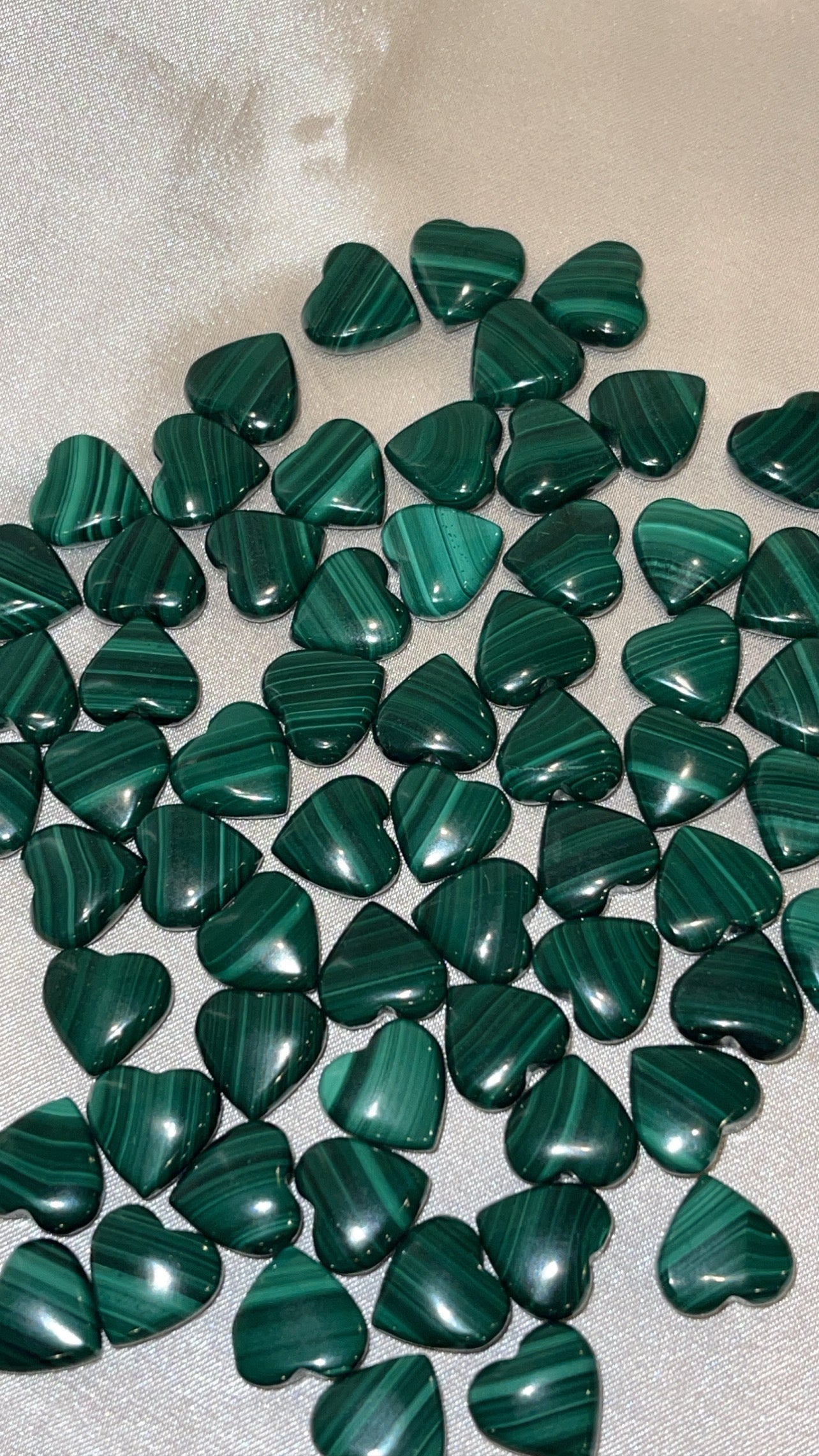 Malachite Mini Heart