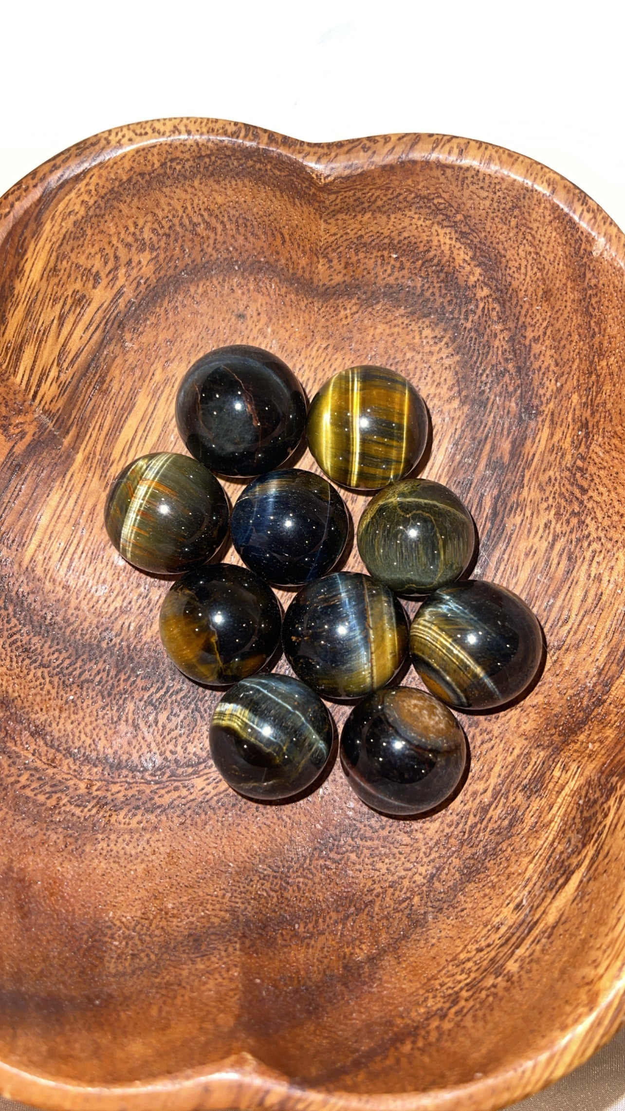 Tigers Eye Small Sphere