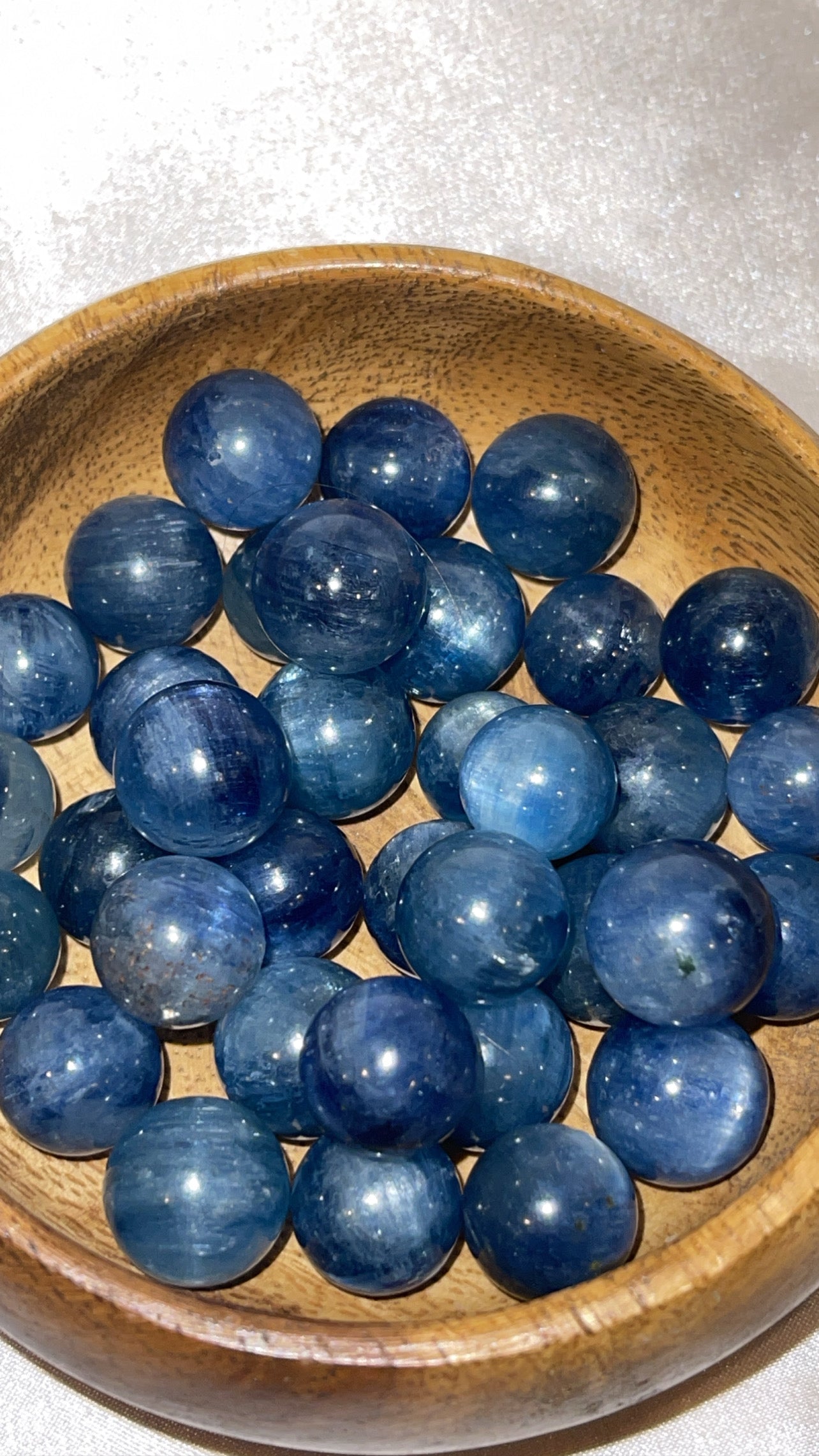 Blue Kyanite Mini Sphere