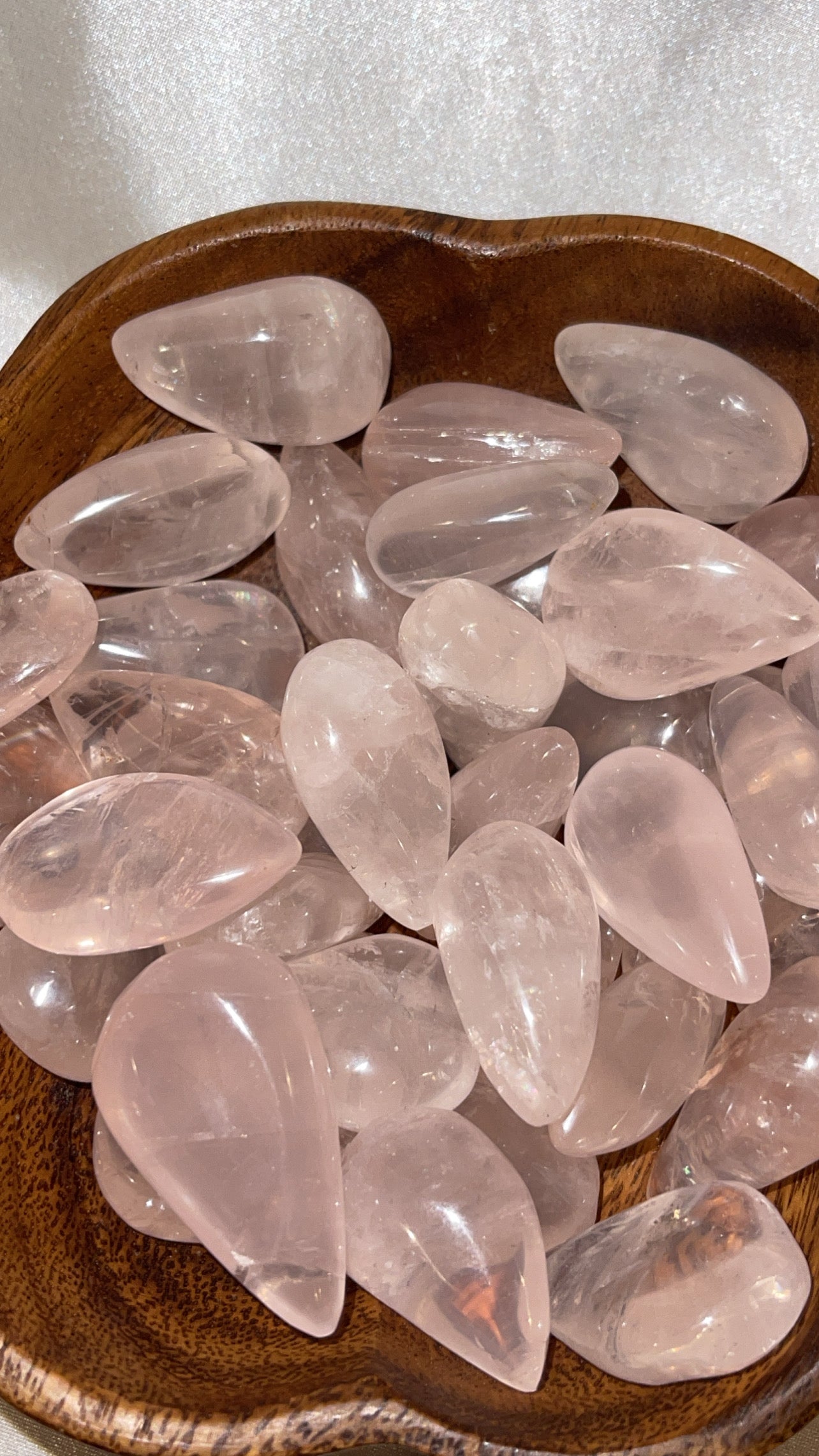 Rose Quartz Drop