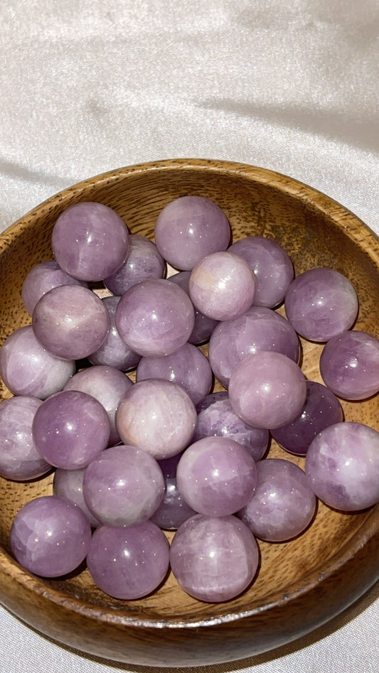 Kunzite Mini Sphere