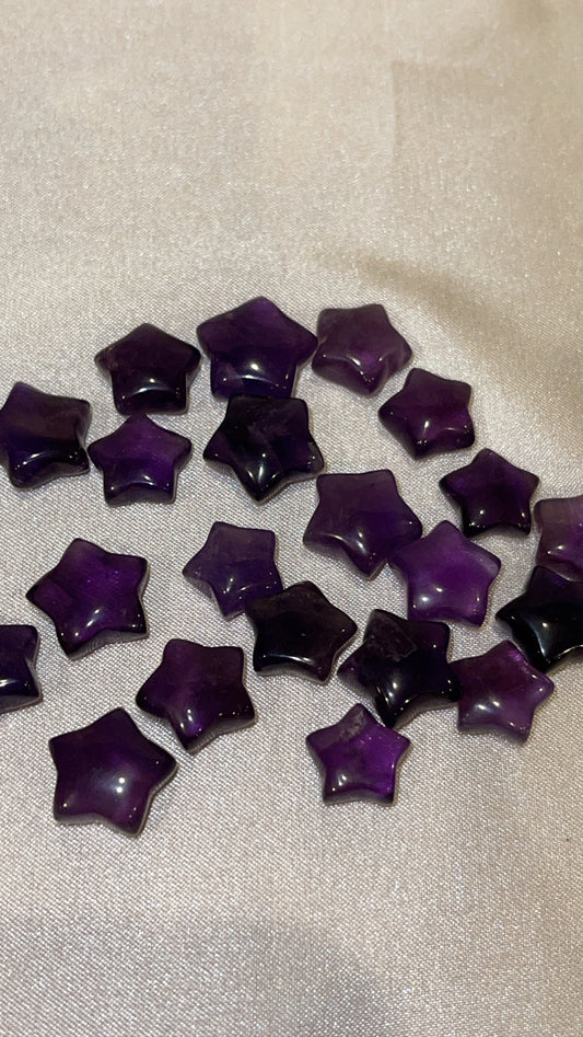 Amethyst Mini Star