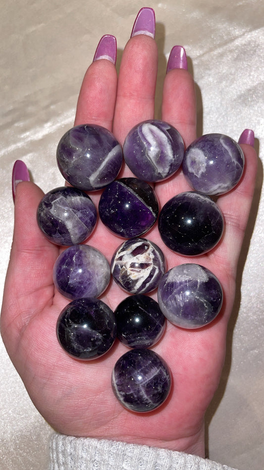 Dream Amethyst Small Sphere