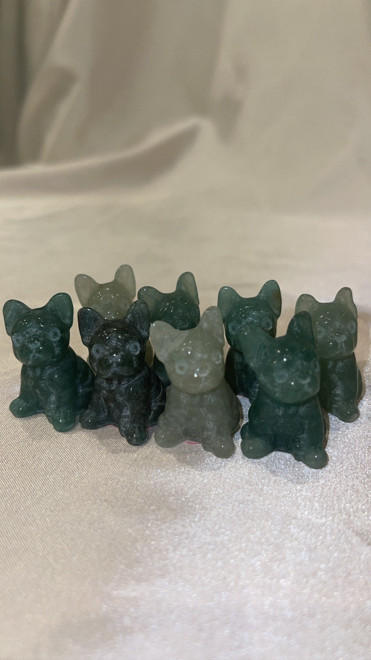 Crystal Doggies