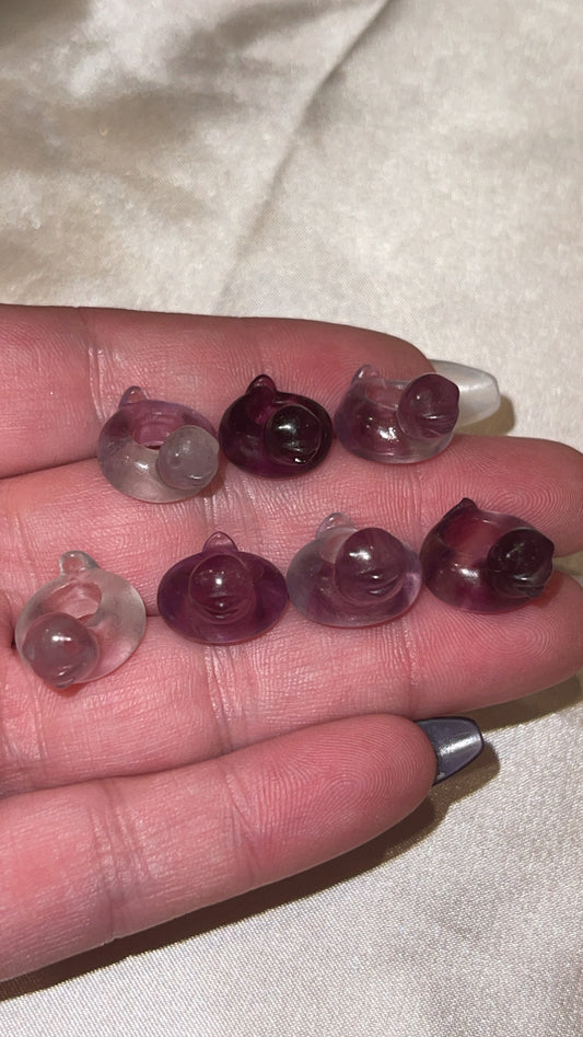 Fluorite Mini Duck Floaties