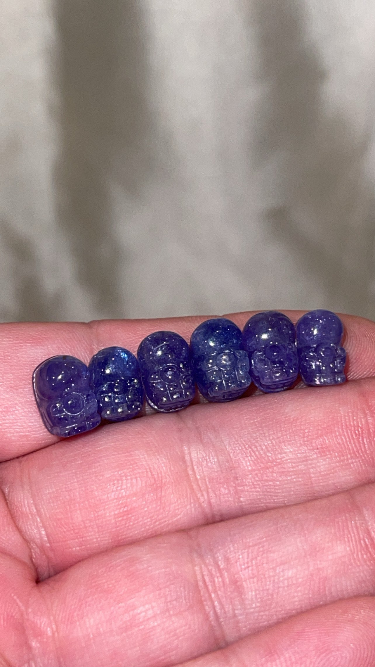 Tanzanite Mini Pixiu