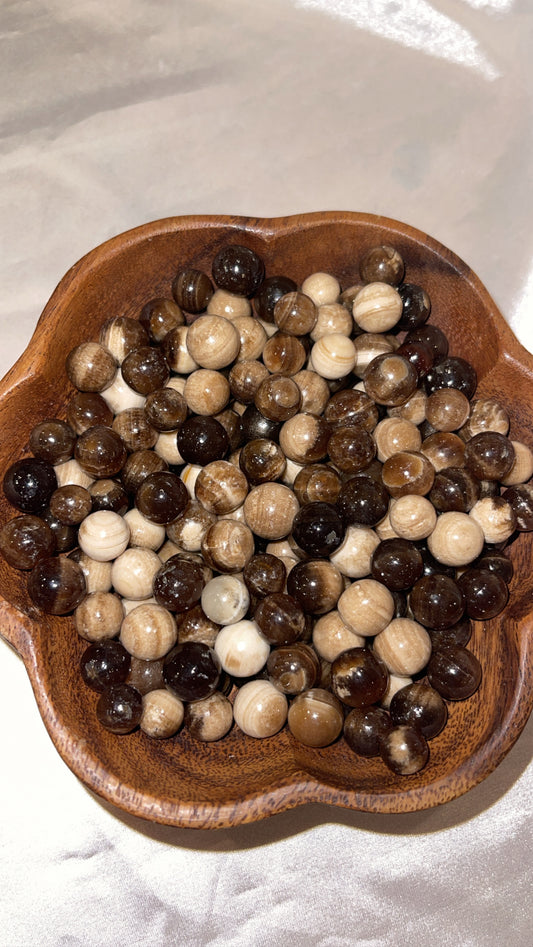 Chocolate Calcite Mini Sphere