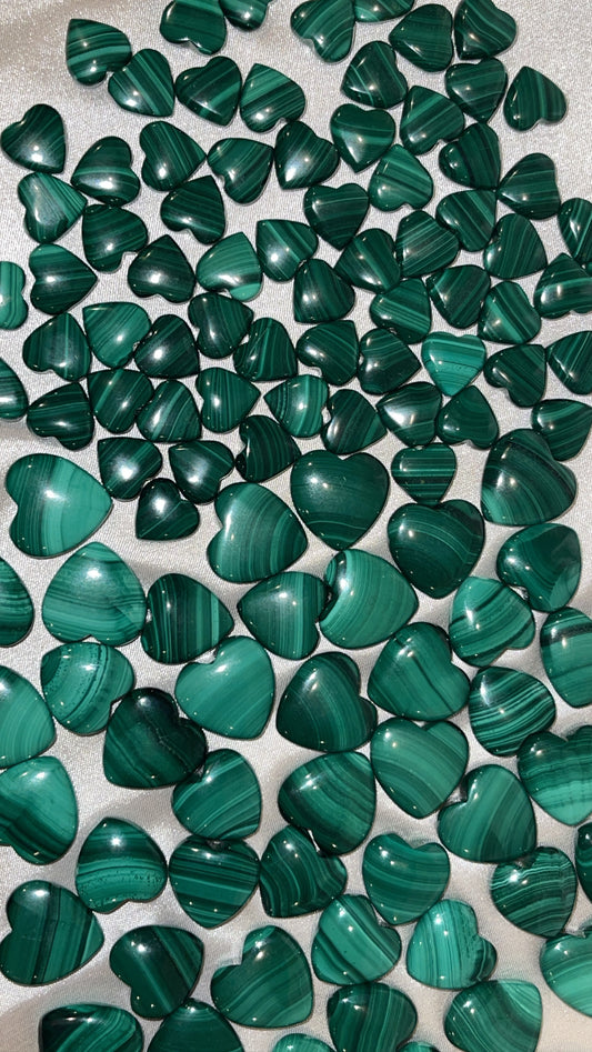 Malachite Mini Heart