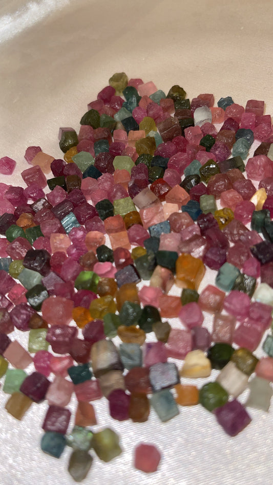 Mixed Tourmaline Raw Mini