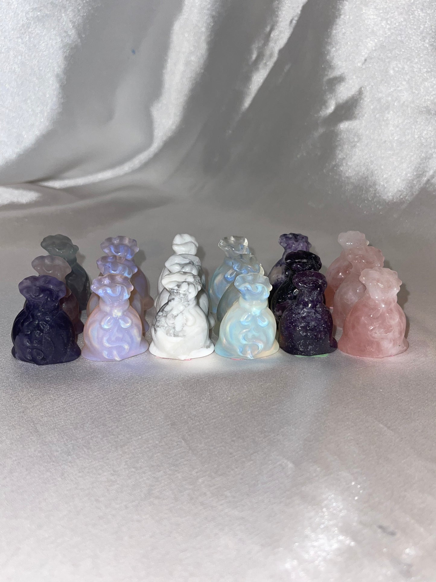 Crystal Money Bags (small)