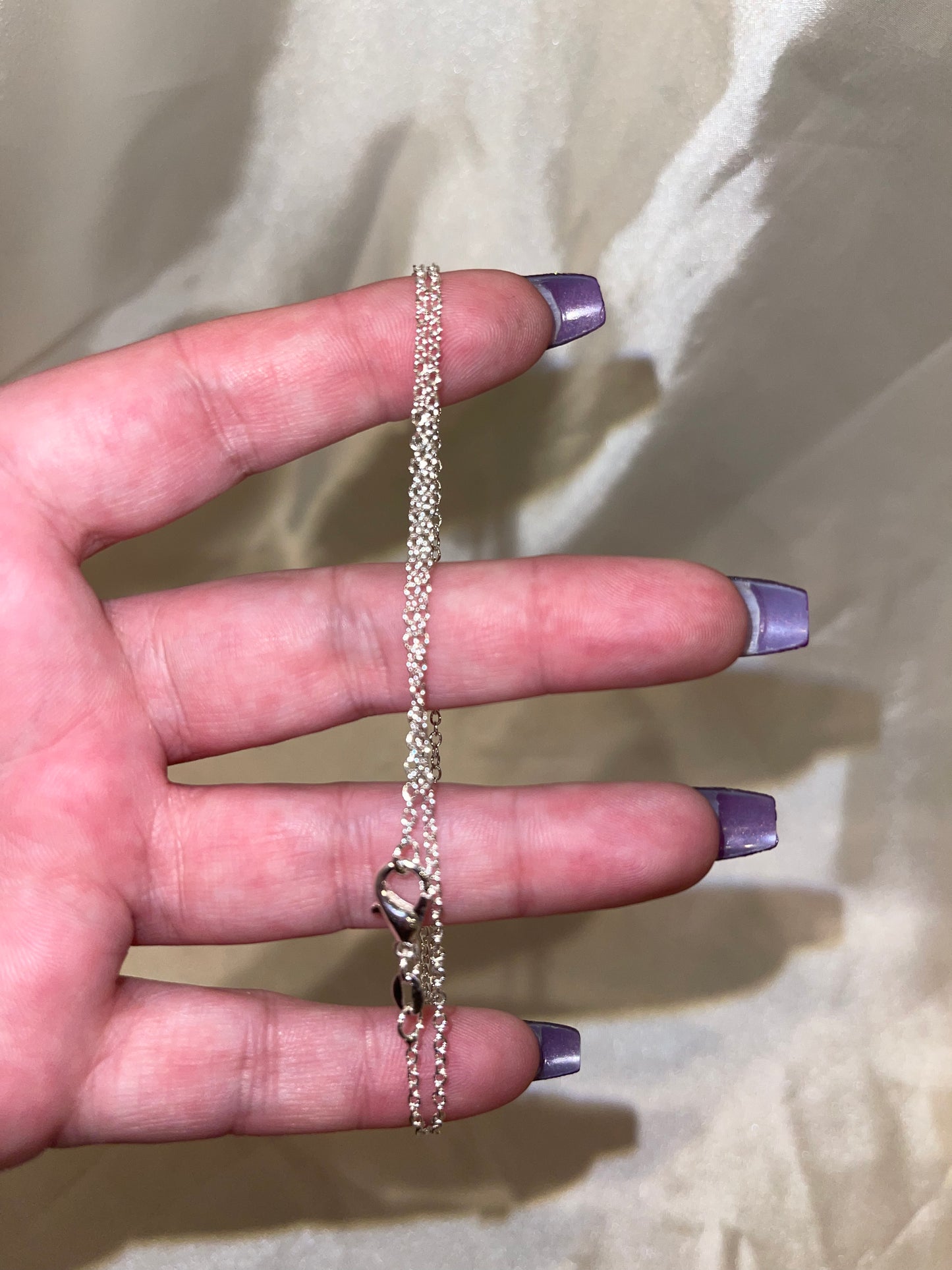 Sterling Silver Chain 18 inches