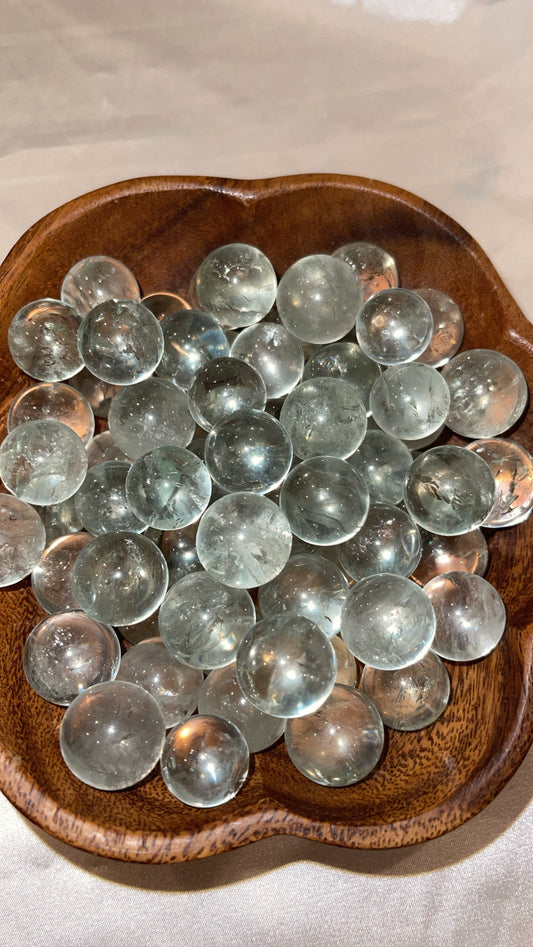 Prasiolite (Green Amethyst) Mini Sphere