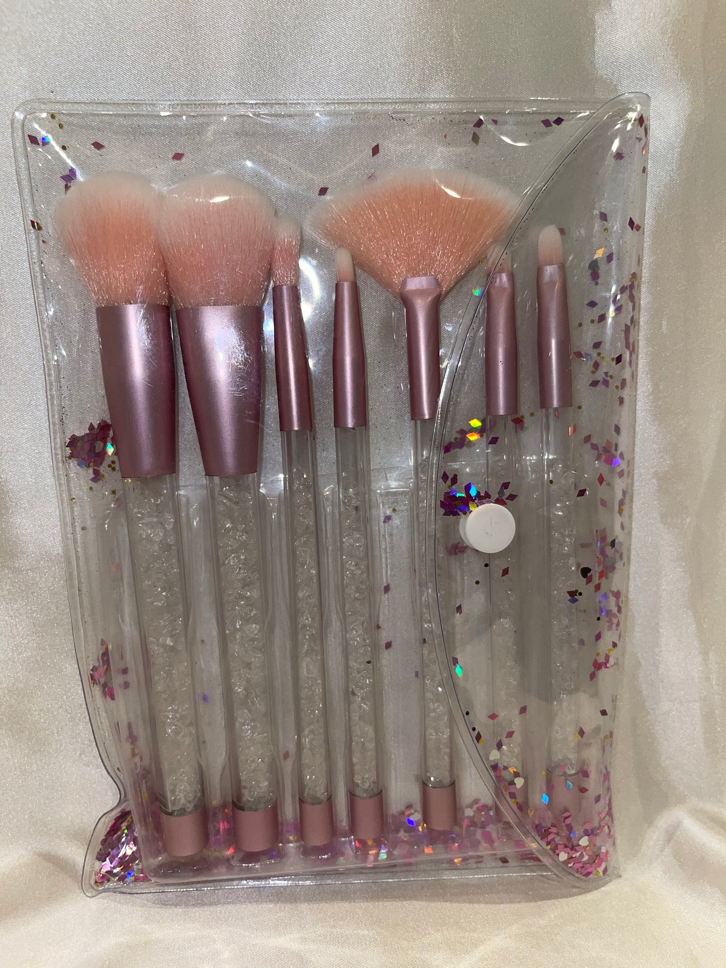 Crystal Makeup Brush Sets