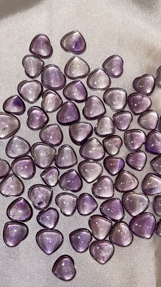 Amethyst Mini Heart