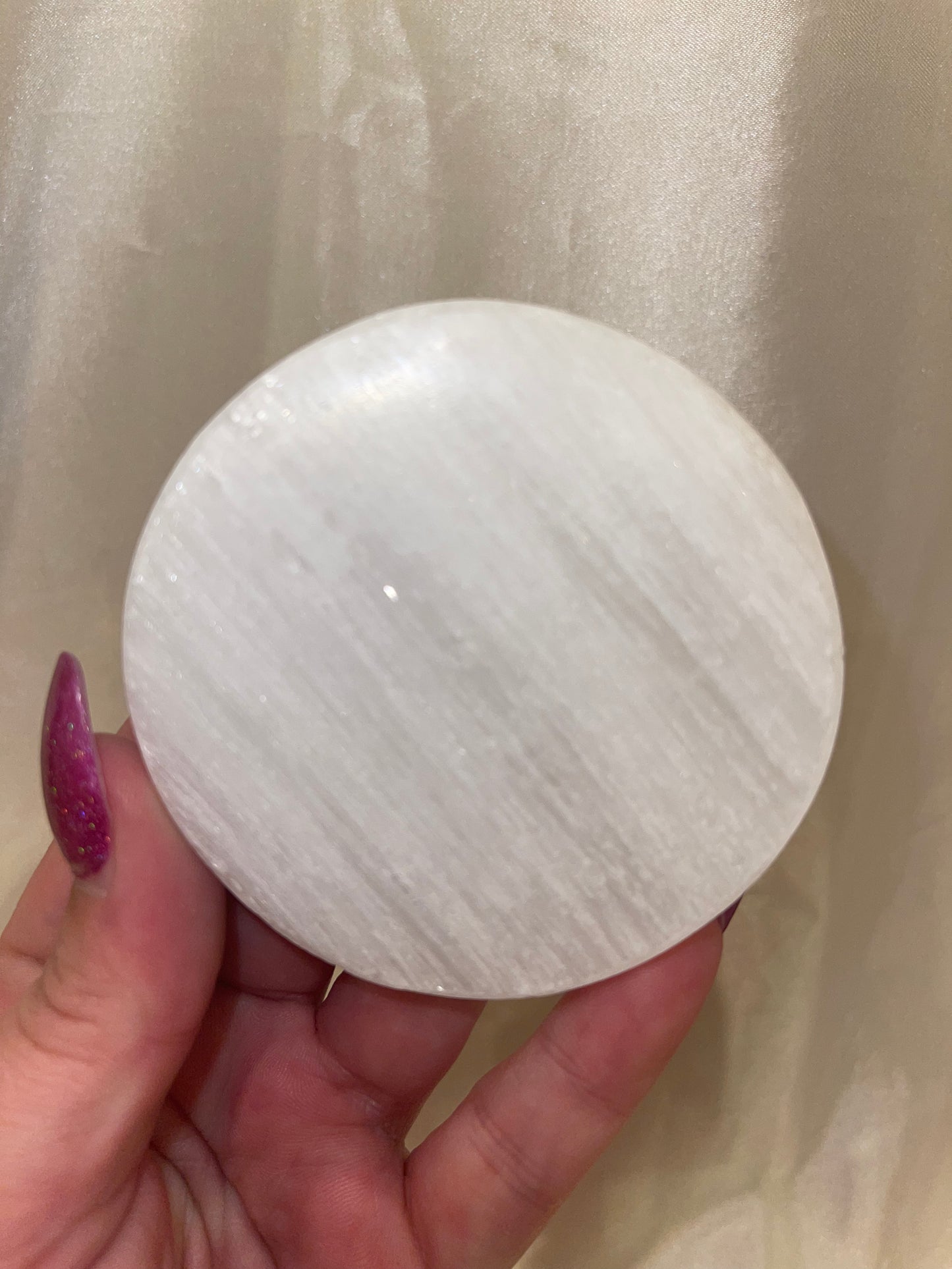 Selenite Charging Plates