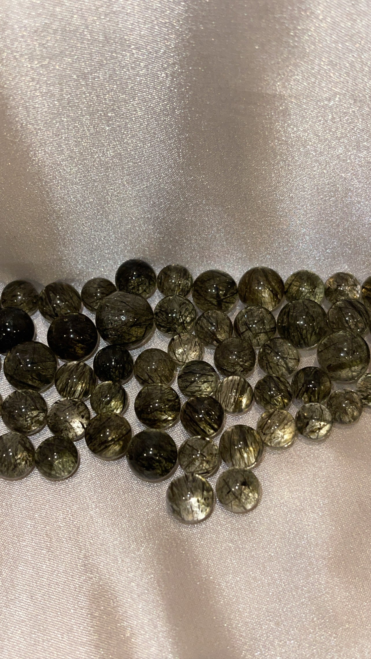 Green Rutile Mini Sphere