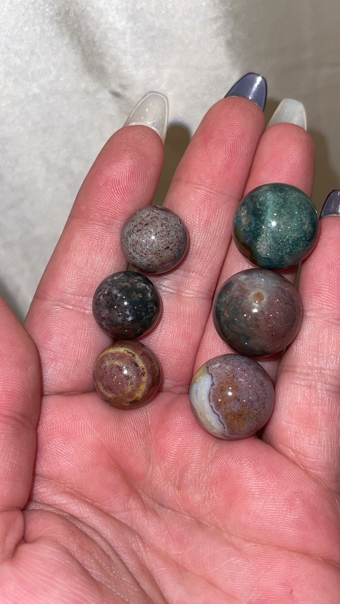 Ocean Jasper Mini Sphere