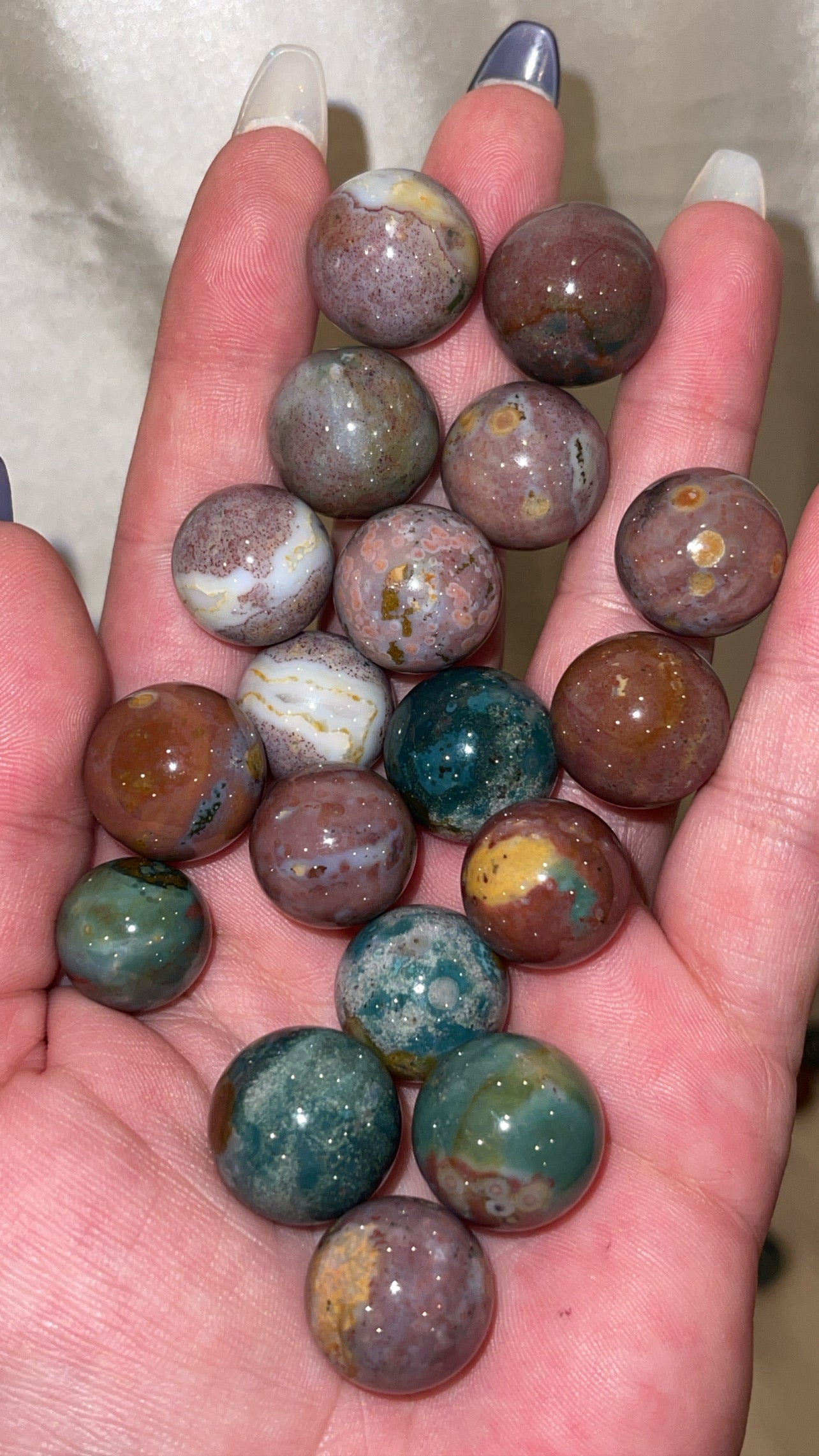 Ocean Jasper Mini Sphere