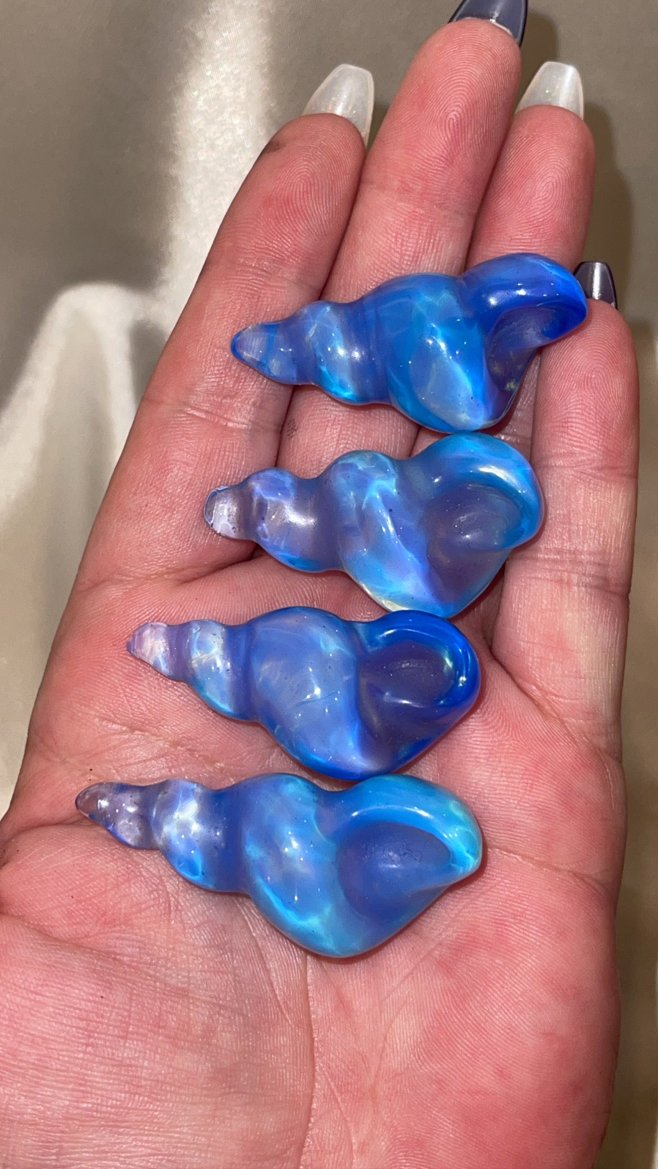 Opalite Mermaid Shells