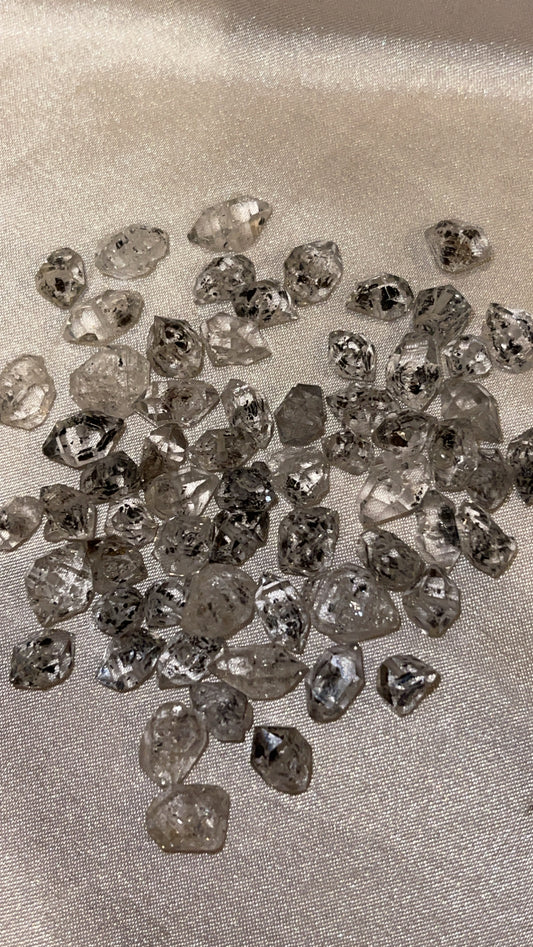 Herkimer Diamond Drilled