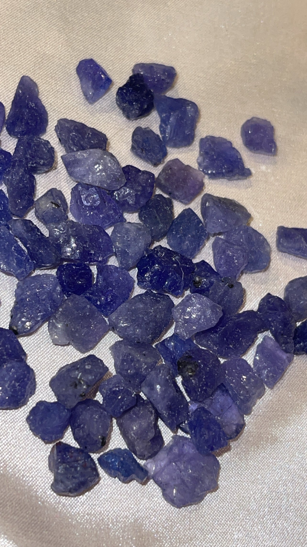 Tanzanite Raw Mini