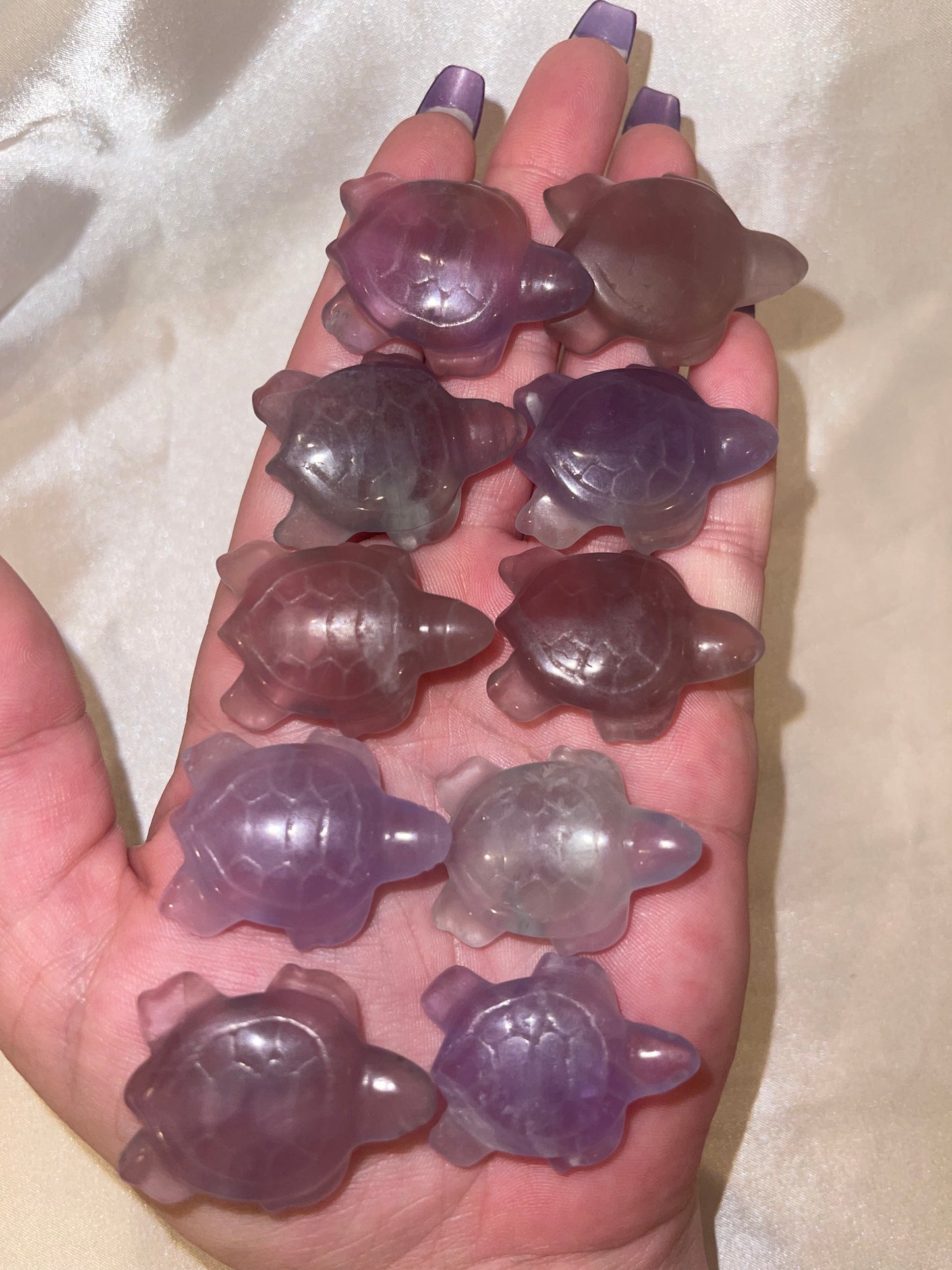 Crystal Sea Turtles