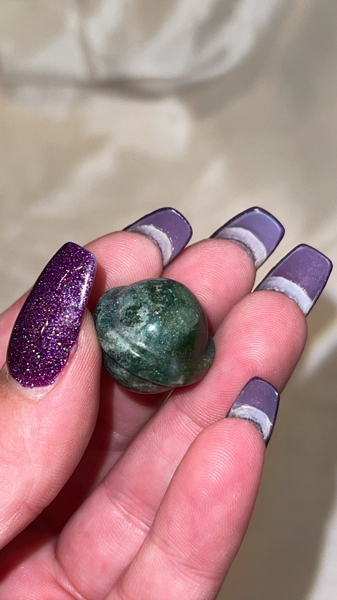 Planet Mini Crystal