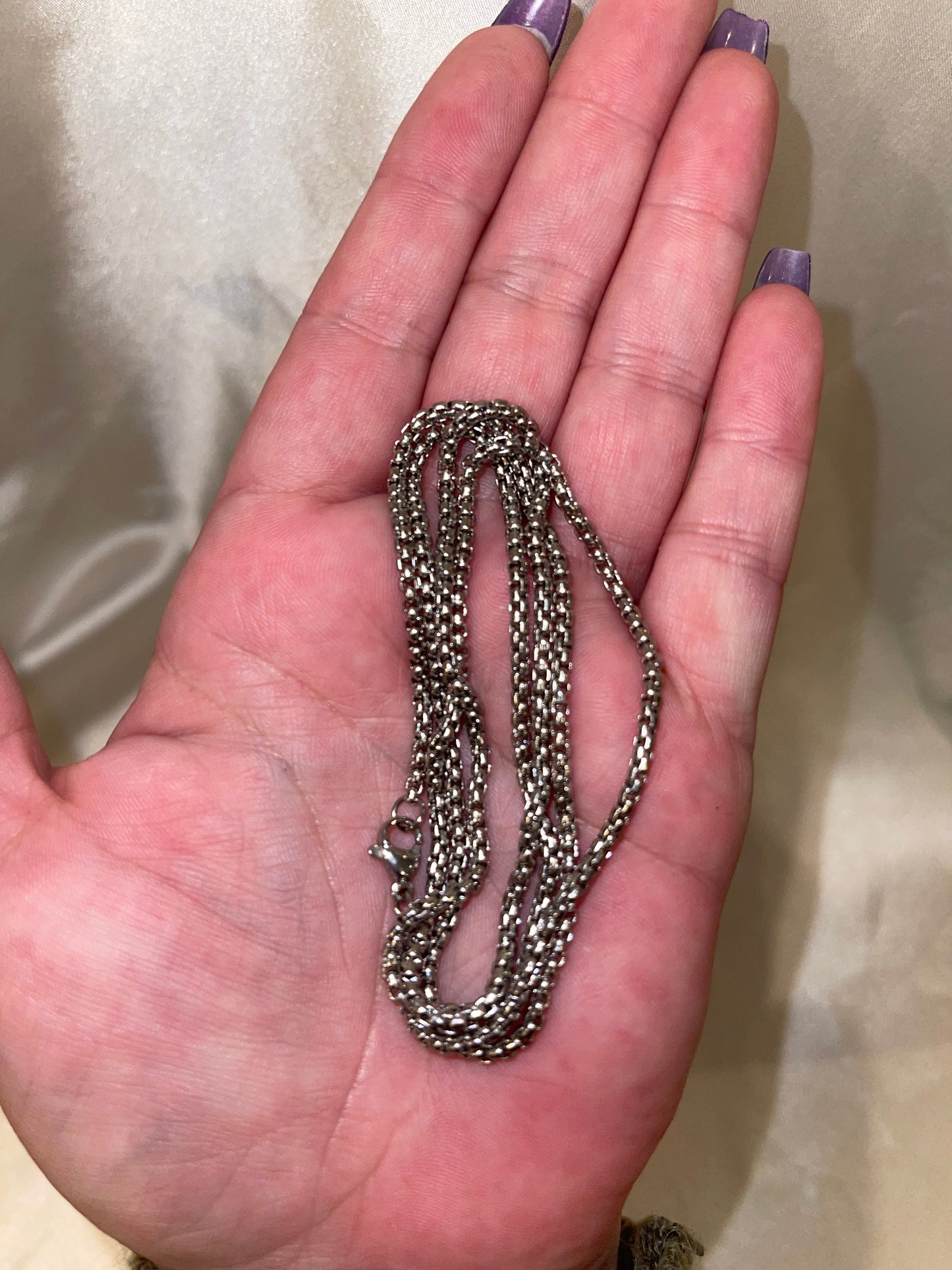 Stainless Steel Chain 26 inches
