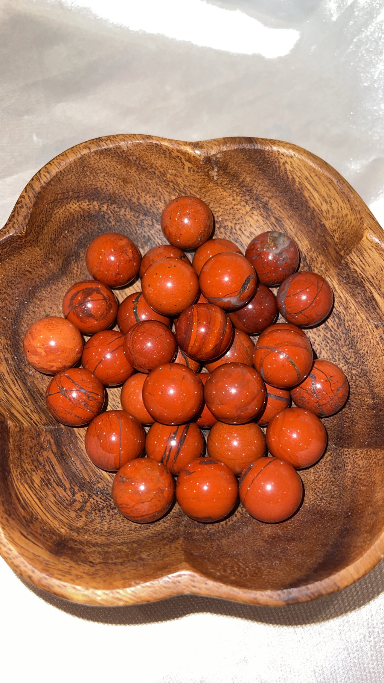 Red Jasper Mini Sphere