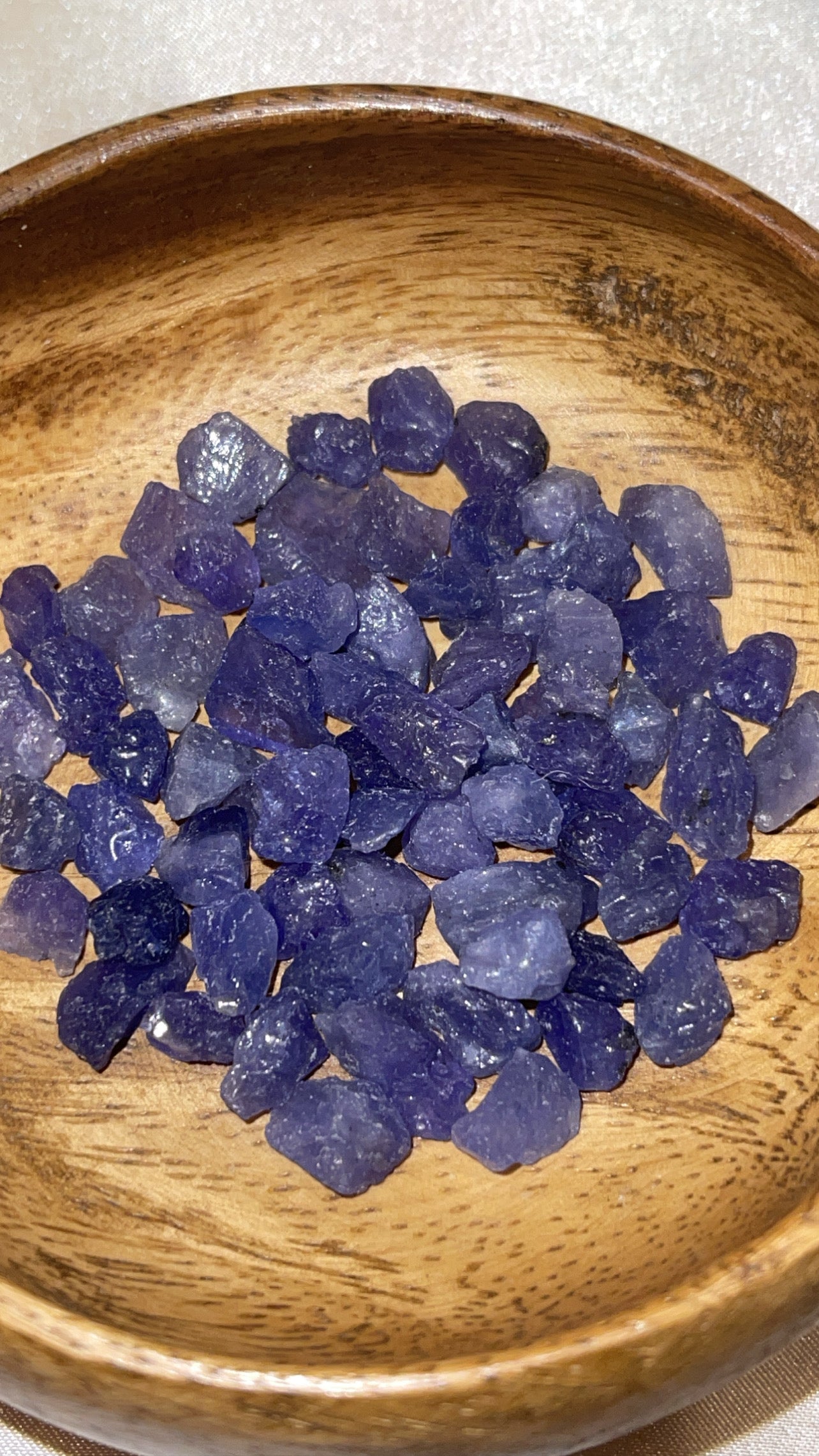 Tanzanite Raw Mini