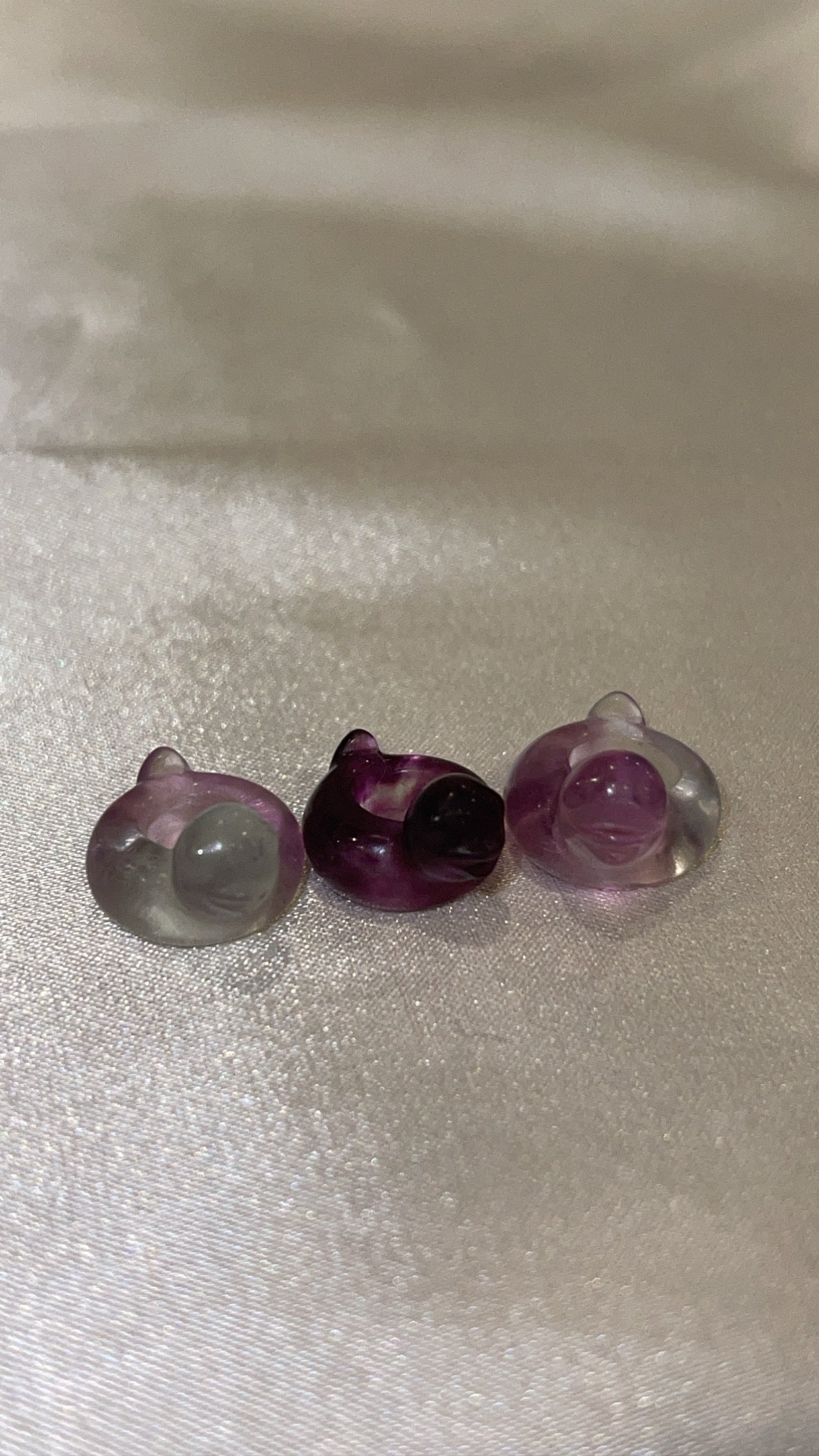 Fluorite Mini Duck Floaties